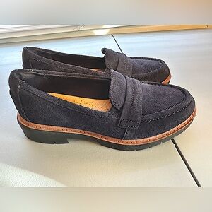 Clarks Collection Leather Loafers- Westlynn Bay
